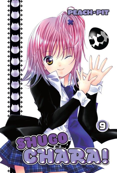 Peach-Pit: Shugo Chara!, Volume 9, Buch