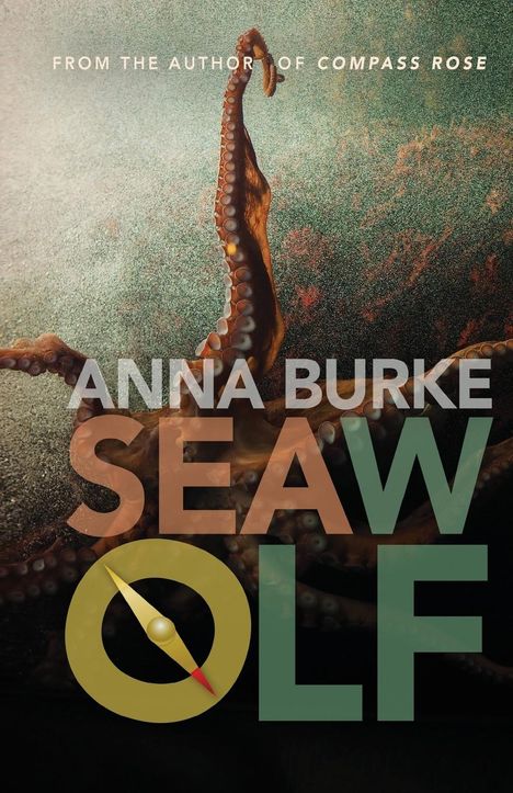 Anna Burke: Sea Wolf, Buch