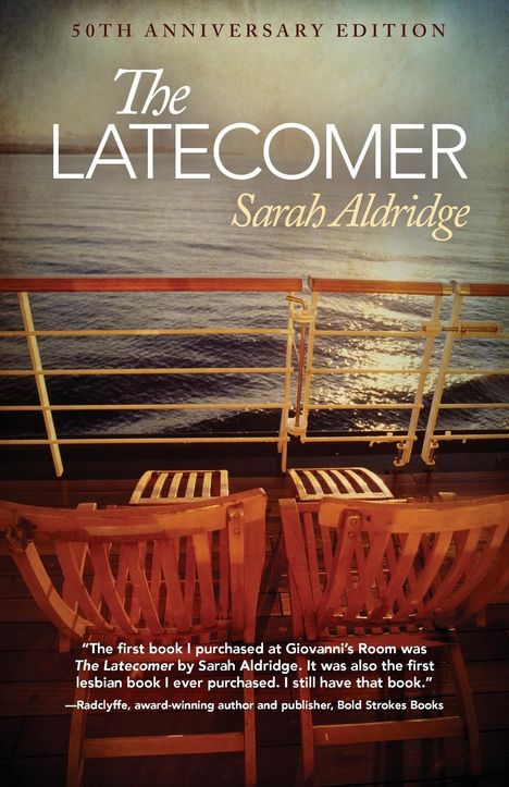Sarah Aldridge: The Latecomer, Buch