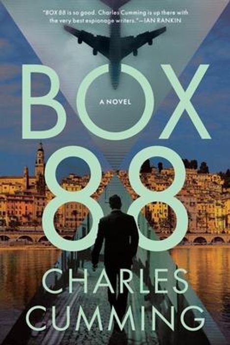 Charles Cumming: Box 88, Buch