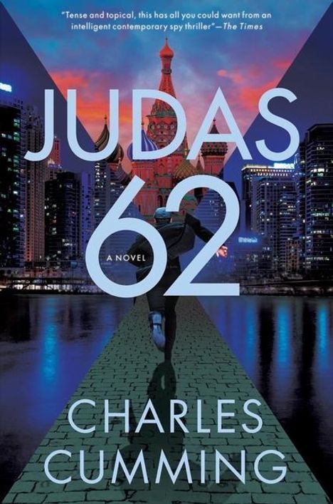 Charles Cumming: Judas 62, Buch