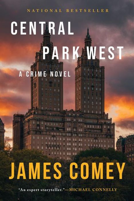 James Comey: Central Park West, Buch