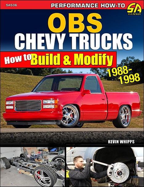 Kevin Whipps: Obs Chevy Trucks 1988-1998, Buch