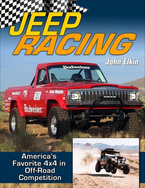 John Elkin: Jeep Racing, Buch