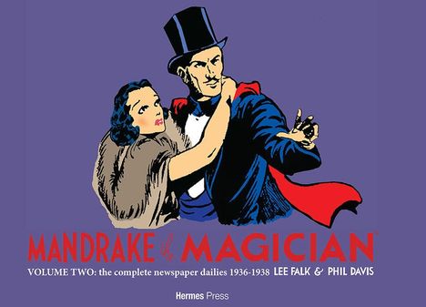 Lee Falk: Mandrake the Magician: The Complete Newspaper Dailies Volume Two, Buch