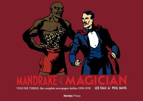 Lee Falk: Mandrake the Magician: The Complete Newspaper Dailies Volume Three, Buch