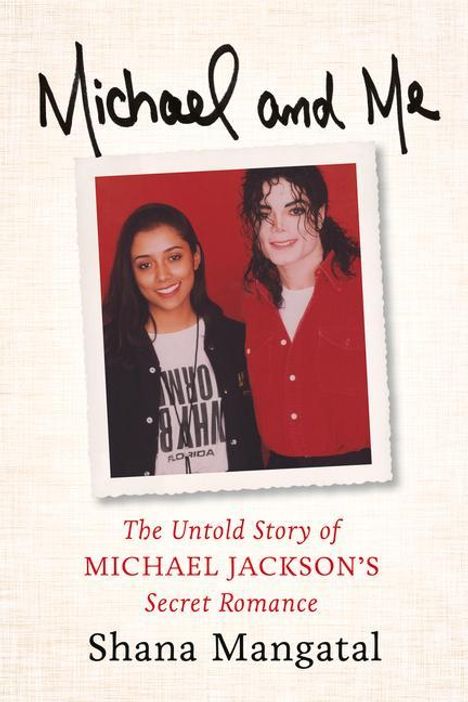 Shana Mangatal: Michael and Me, Buch