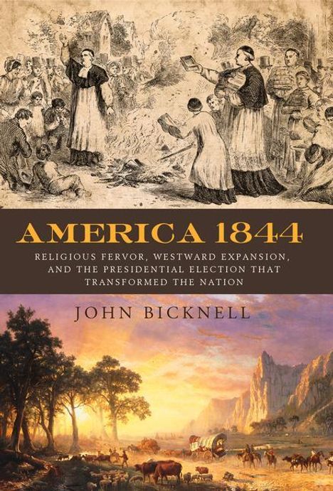 John Bicknell: America 1844, Buch