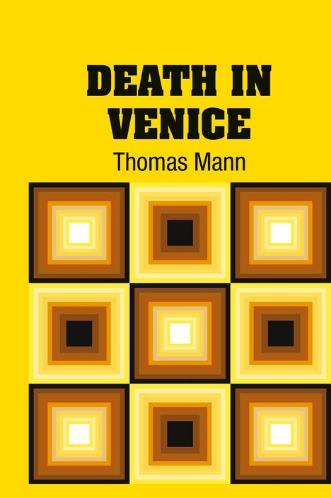 Thomas Mann: Death In Venice, Buch