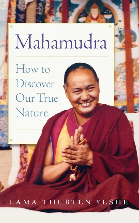 Lama Yeshe: Mahamudra, Buch
