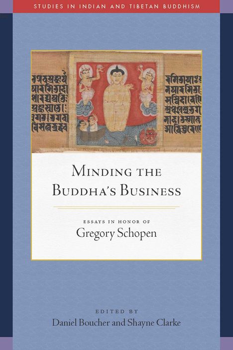 Minding the Buddha's Business, Buch