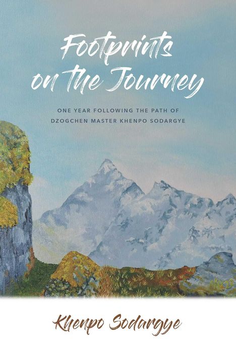 Khenpo Sodhargye: Footprints on the Journey, Buch