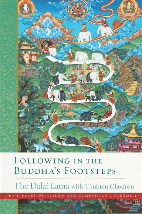 Dalai Lama: Following in the Buddha's Footsteps, Buch