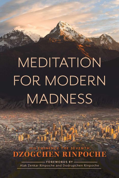Dzogchen Rinpoche: Meditation for Modern Madness, Buch