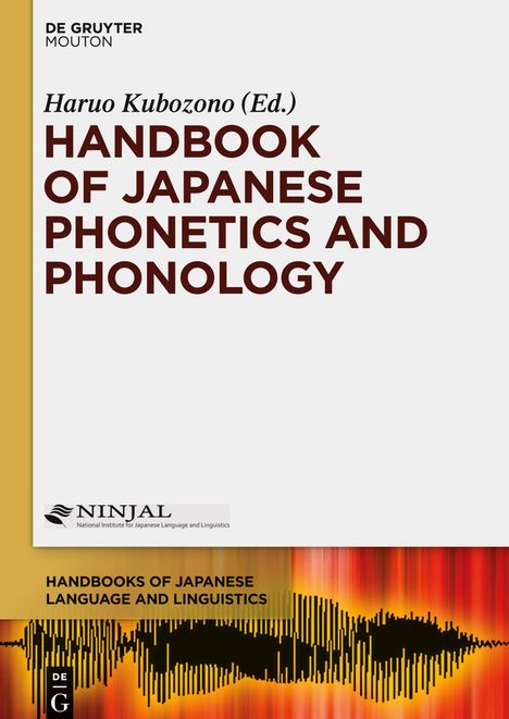 Handbook of Japanese Phonetics and Phonology, Buch