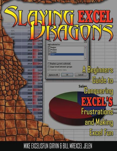 Mike Excelisfun Girvin: Slaying Excel Dragons, Buch