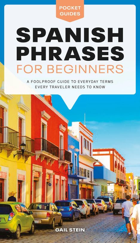 Gail Stein: Spanish Phrases for Beginners, Buch
