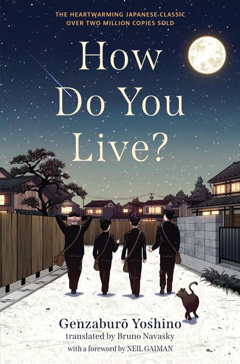 Genzaburo Yoshino: How Do You Live?, Buch