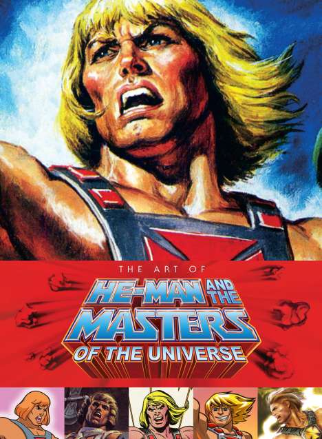 The Art of He Man and the Masters of the Universe, Buch