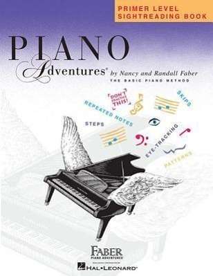 Piano Adventures Sightreading Primer Level, Buch