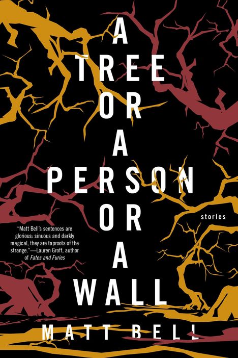 Matt Bell: A Tree or a Person or a Wall, Buch