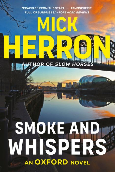 Mick Herron: Smoke And Whispers, Buch