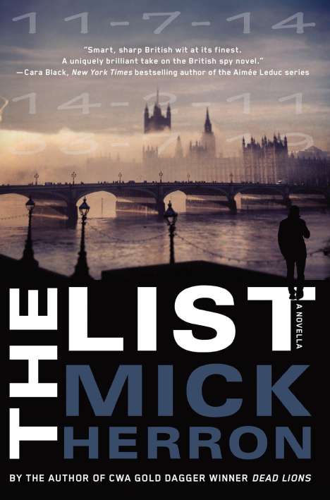Mick Herron: The List: A Novella, Buch