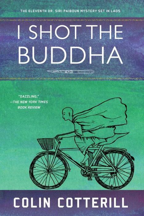 Colin Cotterill: I Shot the Buddha, Buch
