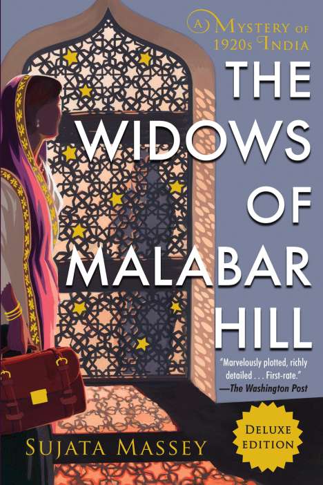 Sujata Massey: The Widows of Malabar Hill, Buch