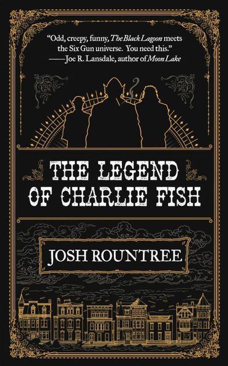 Josh Rountree: The Legend of Charlie Fish, Buch