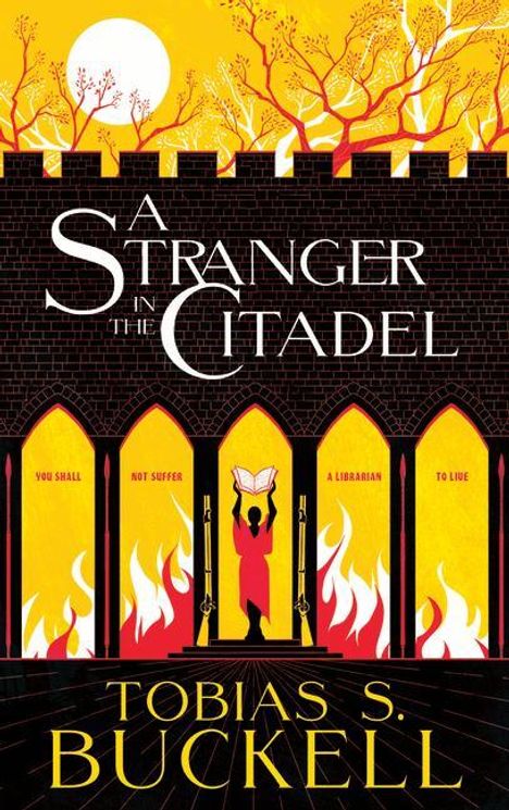 Tobias Buckell: A Stranger in the Citadel, Buch