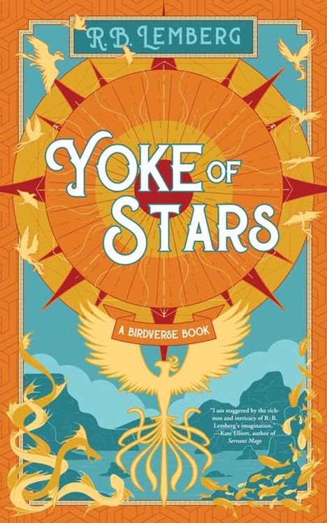 R B Lemberg: Yoke of Stars, Buch