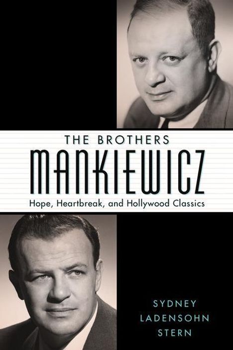 Sydney Ladensohn Stern: Brothers Mankiewicz, Buch