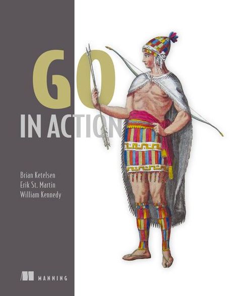 Brian Ketelsen: Go in Action, Buch