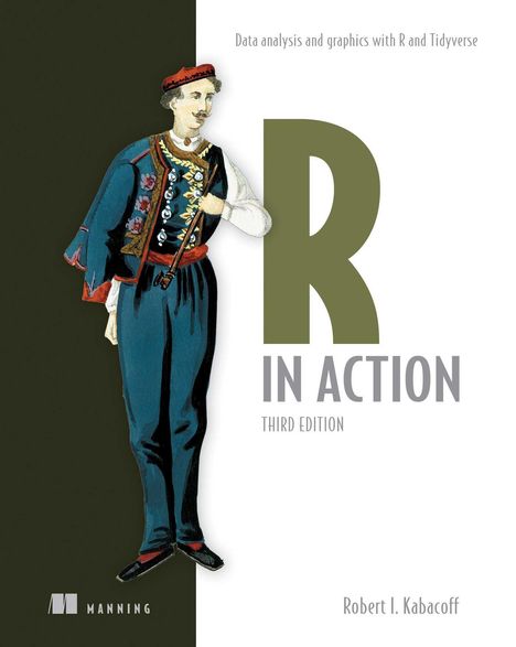 Robert I. Kabacoff: R in Action, Buch