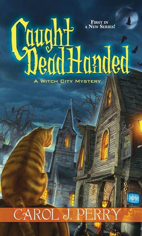 Carol J Perry: Caught Dead Handed, Buch