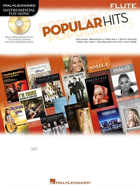 Instrumental Play-Along: Popular Hits - Trombone, Noten