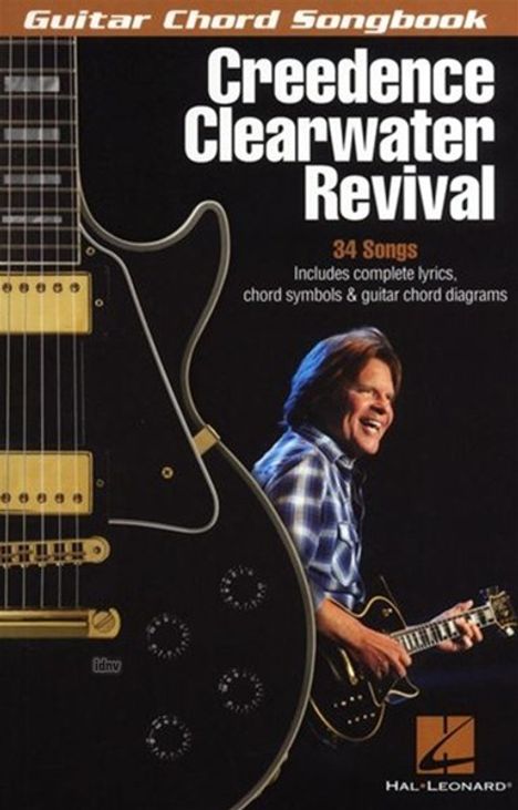 Credence Clearwater Revival Guitar Chord Songbook, Noten