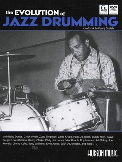 Danny Gottlieb: Evolution Of Jazz Drumming, Noten