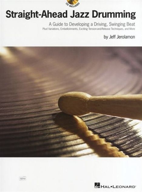 Jeff Jerolamon: Straight-Ahead Jazz Drumming, Buch