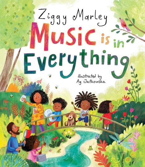 Ziggy Marley: Music Is In Everything, Buch