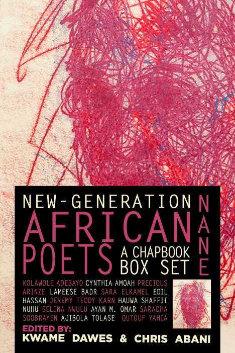 Nane: New-Generation African Poets, Buch