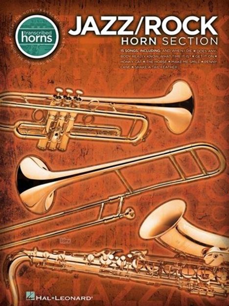 Jazz/Rock Horn Section, Noten