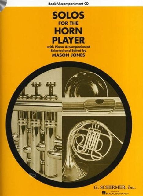 Solos for the Horn Player Book &amp; CD, Noten