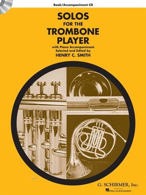 Hal Leonard Publishing Corporation: Solos for the Trombone Player, Buch