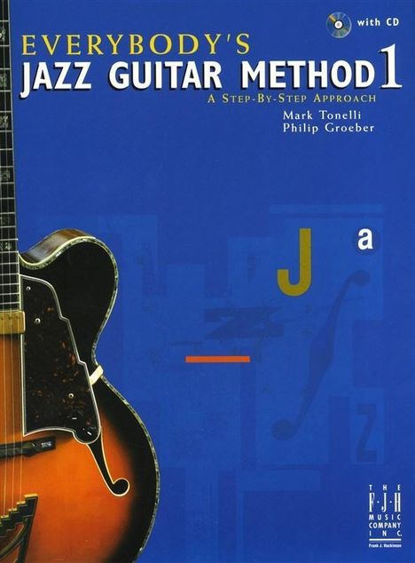 Everybody's Jazz Guitar Method 1, Buch