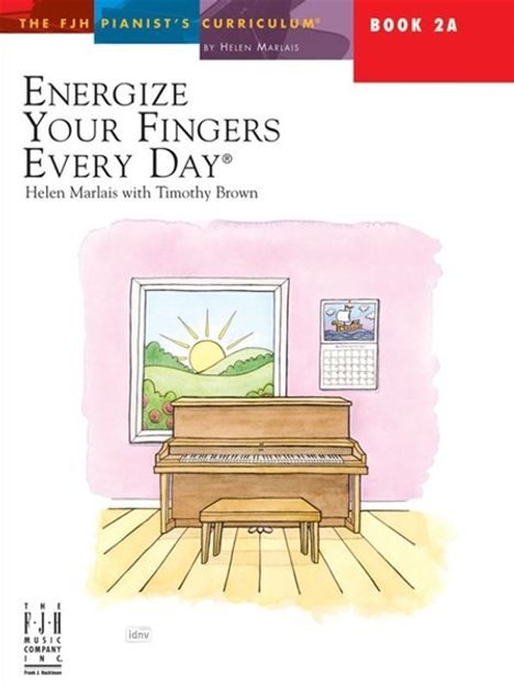 Energize Your Fingers Every Day, Book 2a, Buch