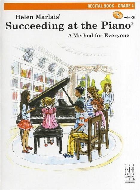 Succeeding at the Piano, Recital Book - Grade 4, Buch