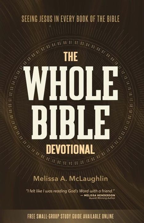 Melissa a McLaughlin: The Whole Bible Devotional, Buch