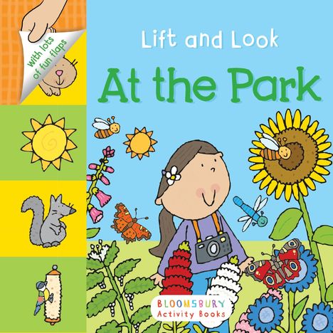 Simon Abbott: Lift and Look: At the Park, Buch